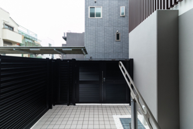 パークホームズ東中野の展望