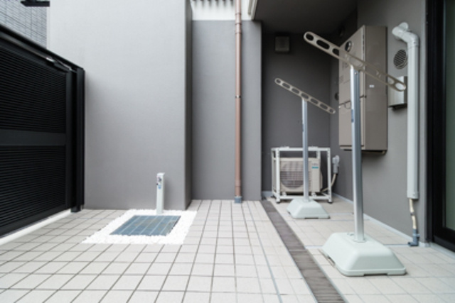 パークホームズ東中野のバルコニー|※写真は同タイプ住戸です。