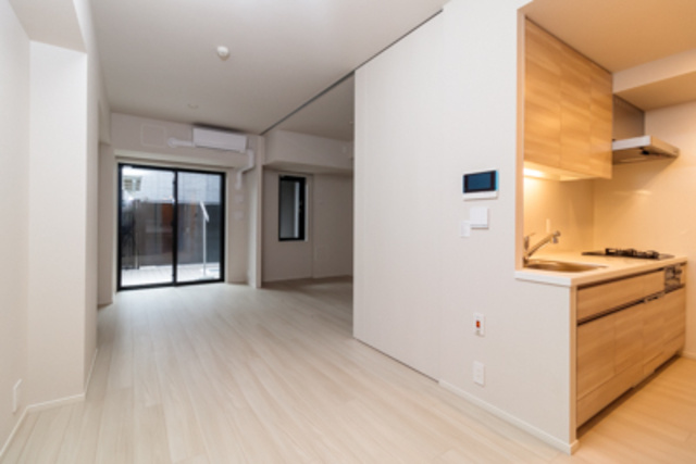 パークホームズ東中野の居間・リビング|※写真は同タイプ住戸です。