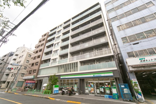 ルーエ中野坂上の外観