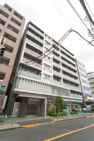 ルーエ中野坂上の外観