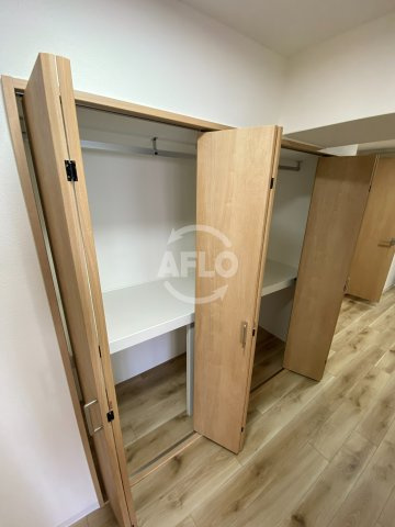 ベルヴォーグ北堀江　堀江小学校区の収納|BelleVogue KITAHORIE　収納