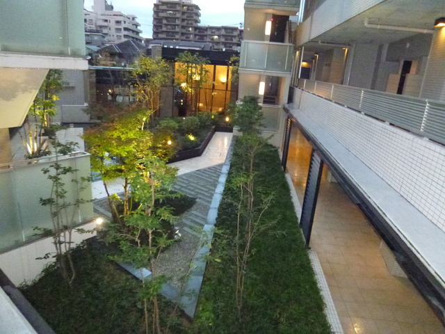 パークハウス東中野リヴゴーシュの外観|外観　2015年11月撮影