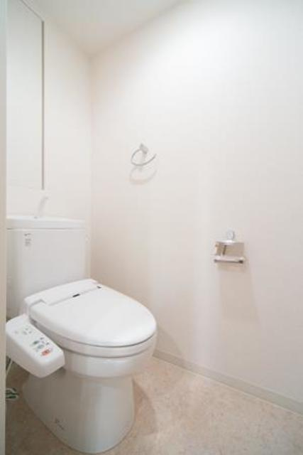 ユニゾンタワーのトイレ|※写真は同タイプ住戸です。