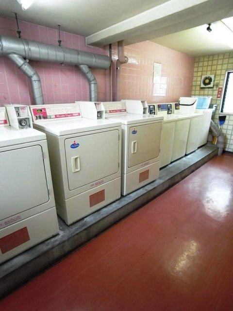 ＴＯＰ中野第２のその他共用部分|コインランドリー