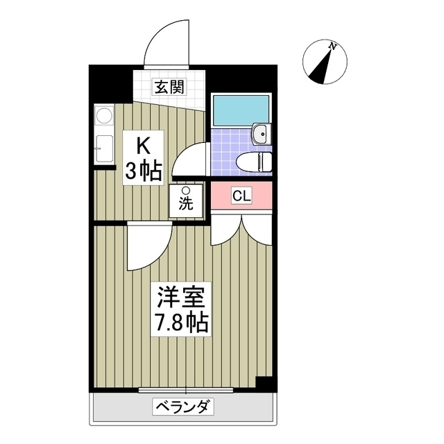 サンエイアームスの間取り