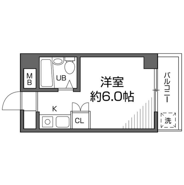 メゾン久我山の間取り|間取り図