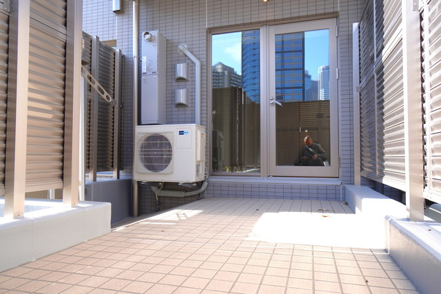 ルフォンプログレ中野坂上のバルコニー|※写真は同タイプ住戸です。