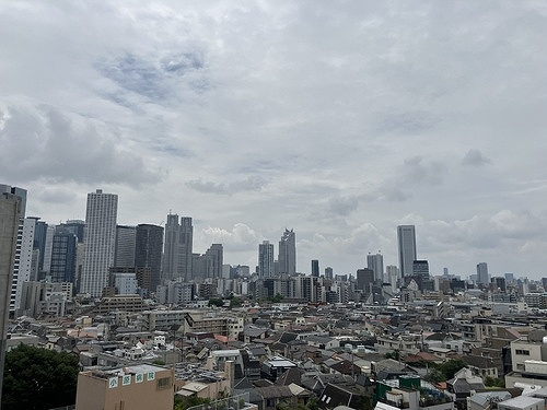 中野永谷マンションのその他|眺望