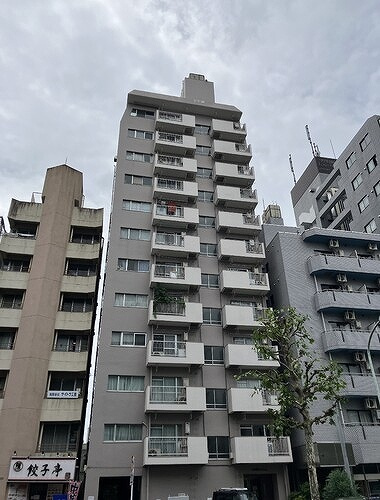 中野永谷マンションの外観|建物外観