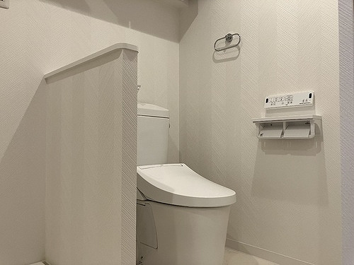 中野永谷マンションのトイレ|トイレ