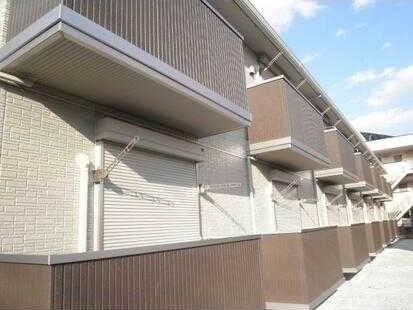 国分寺市西恋ヶ窪３丁目のアパートの外観