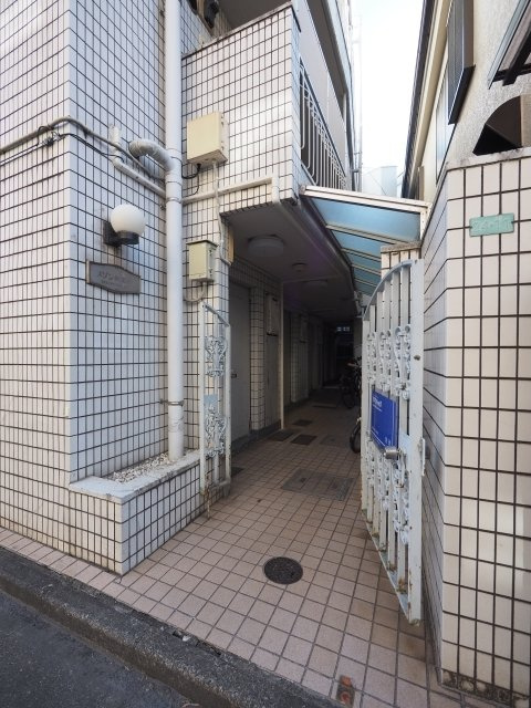 メゾン・ド・エールのエントランス