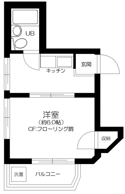 ＭＡＣ荻窪コートの間取り