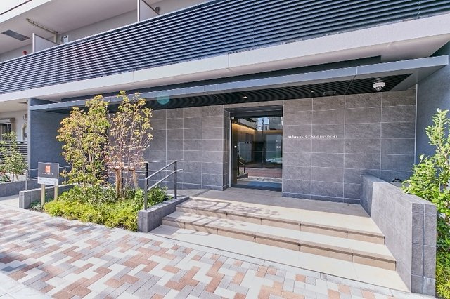 テラス杉並方南町のエントランス