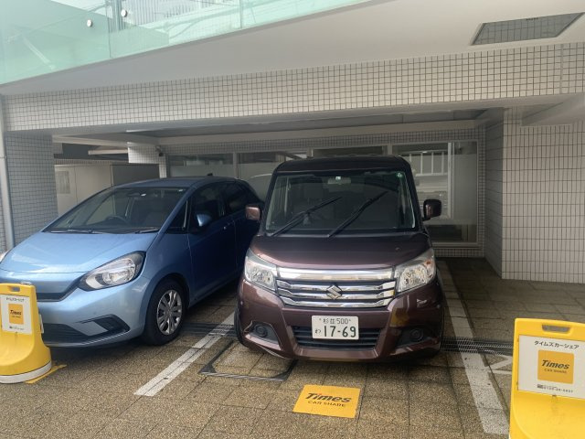 プライムアーバン西荻窪Ⅱの駐車場|カーシェア