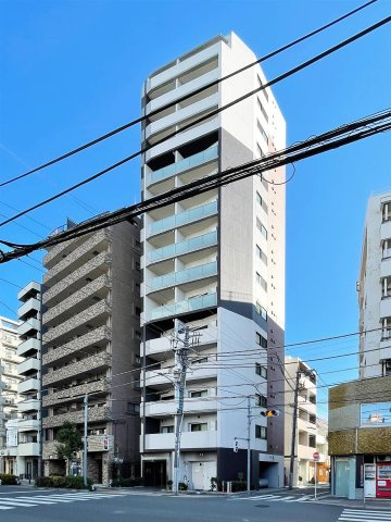 プレール・ドゥーク高円寺Ⅱの外観
