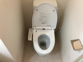 プレール・ドゥーク高円寺Ⅱのトイレ