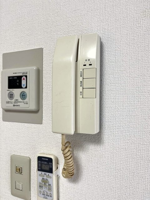 プリンス中野のセキュリティ