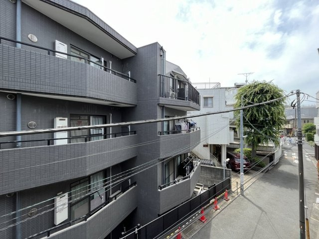 プリンス中野の展望