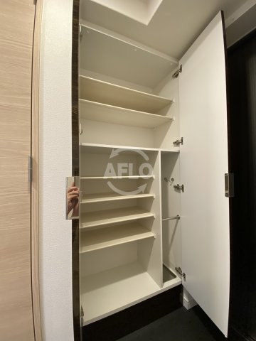 ファステート大阪ドームライズの収納|ファステート大阪ドームライズ　シューズボックス