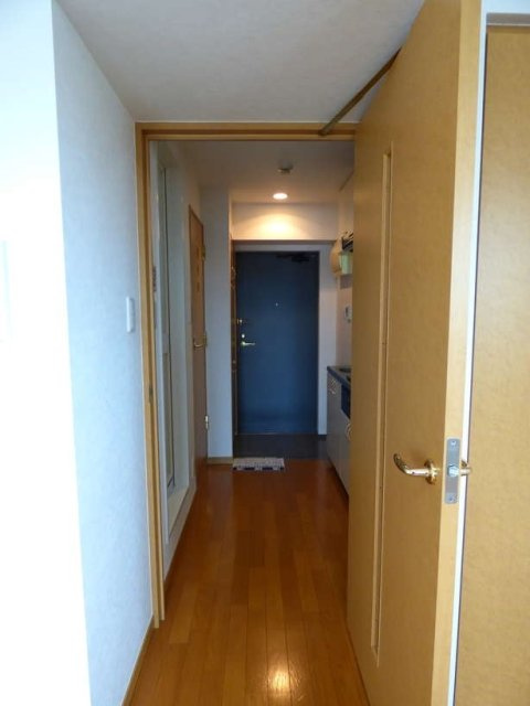 ルーブル鷺宮弐番館の玄関