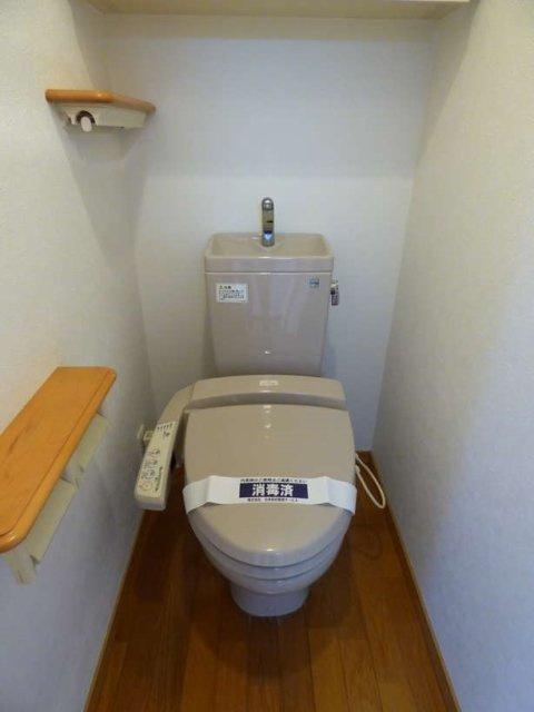 ルーブル鷺宮弐番館のトイレ