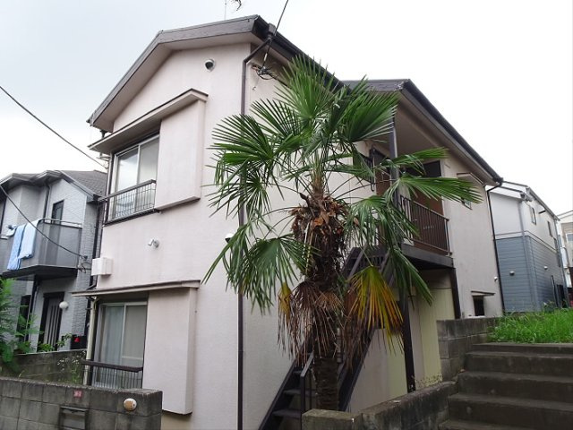 清月荘の外観