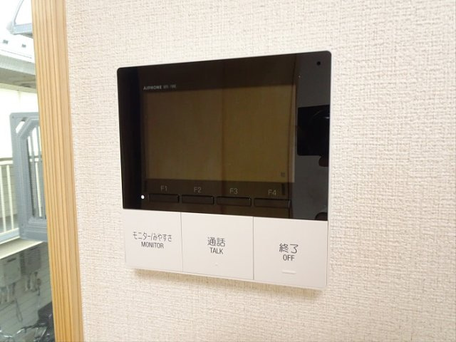 清月荘のセキュリティ