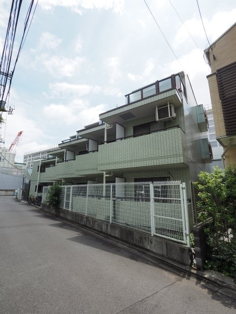 スカイコート野方の外観
