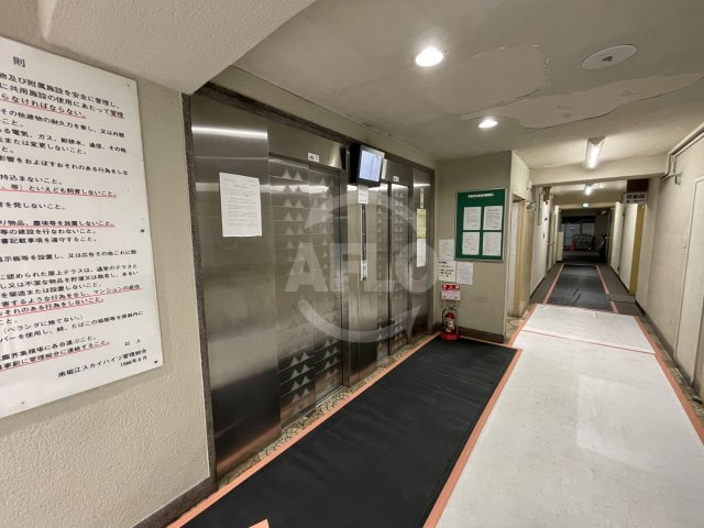 南堀江スカイハイツのその他共用部分|南堀江スカイハイツ　エレベーター