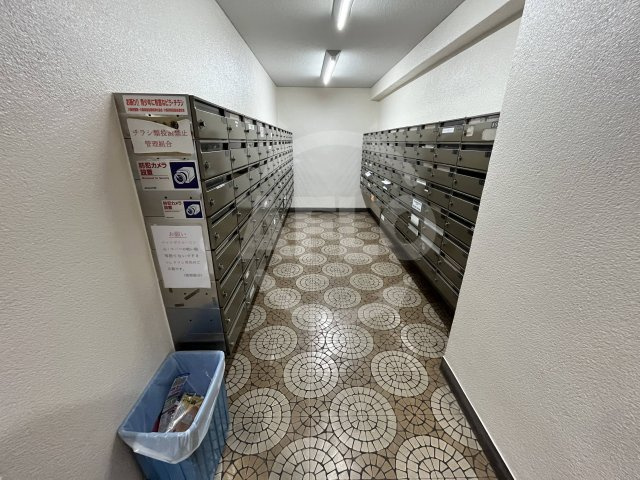 南堀江スカイハイツのその他共用部分|南堀江スカイハイツ　メールボックス