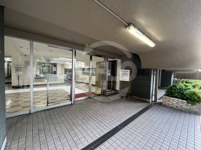 南堀江スカイハイツのエントランス|南堀江スカイハイツ　エントランス