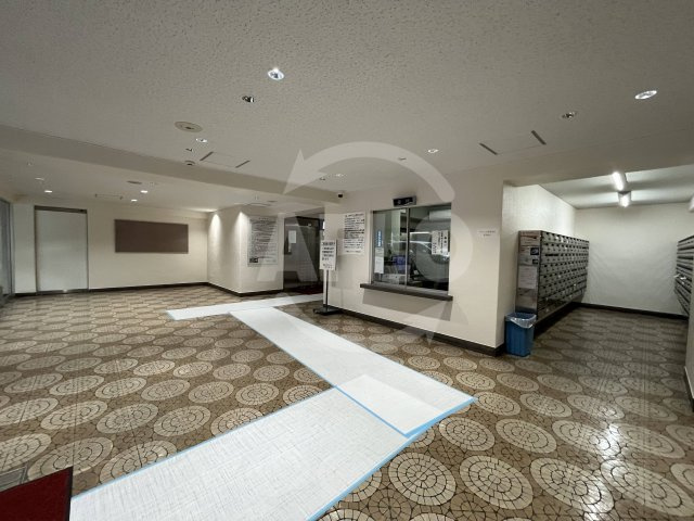 南堀江スカイハイツのロビー|南堀江スカイハイツ　ロビー