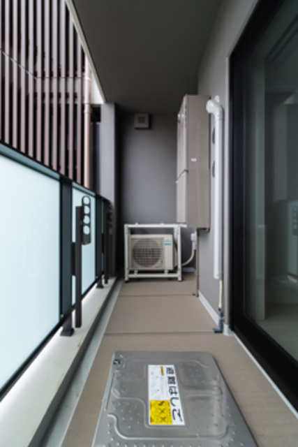 パークホームズ東中野のバルコニー|※写真は同タイプ住戸です。
