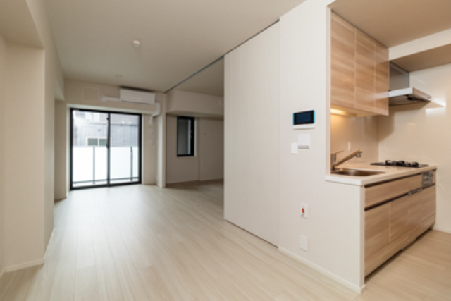 パークホームズ東中野の居間・リビング|※写真は同タイプ住戸です。