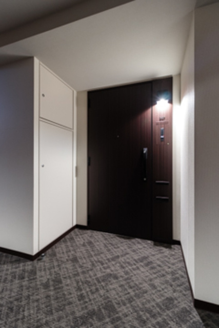 パークホームズ東中野の玄関|※写真は同タイプ住戸です。