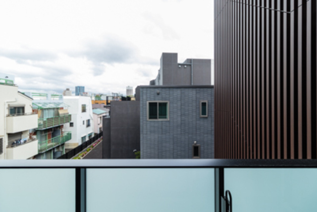 パークホームズ東中野の展望