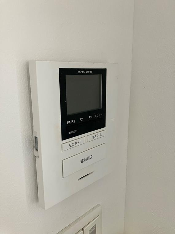上荻戸建のセキュリティ
