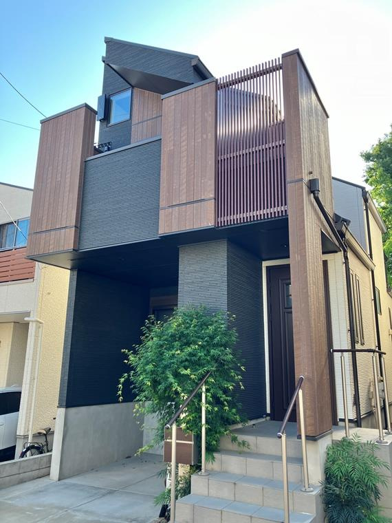 上荻戸建の外観
