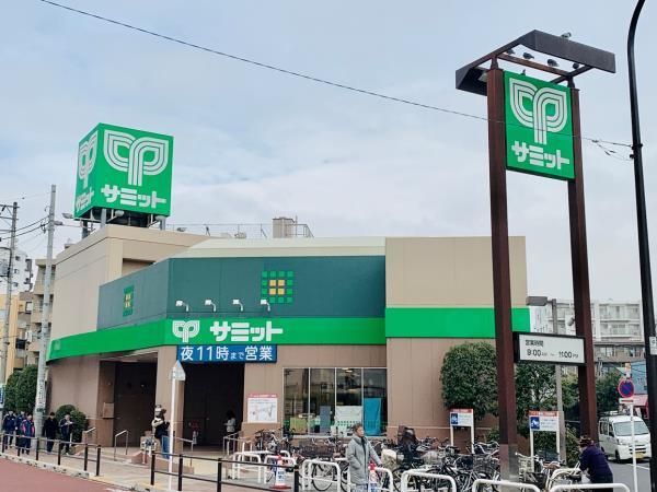 ＮＳコーポの周辺