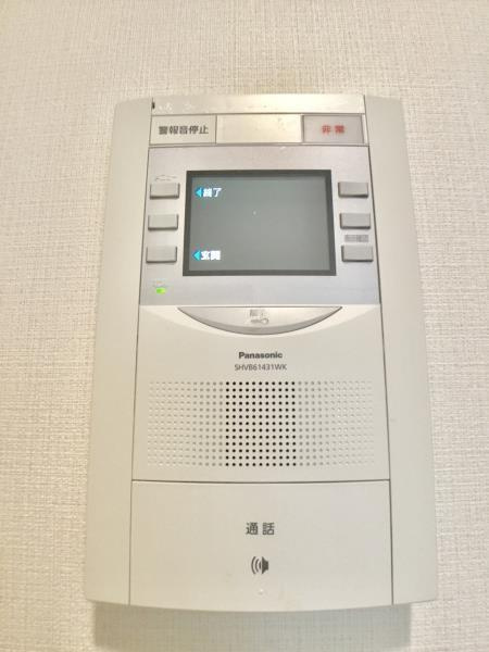 タウンハウス中野の設備