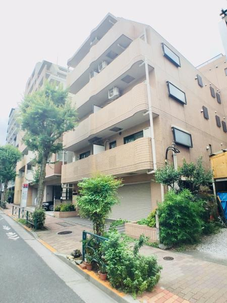 タウンハウス中野の外観