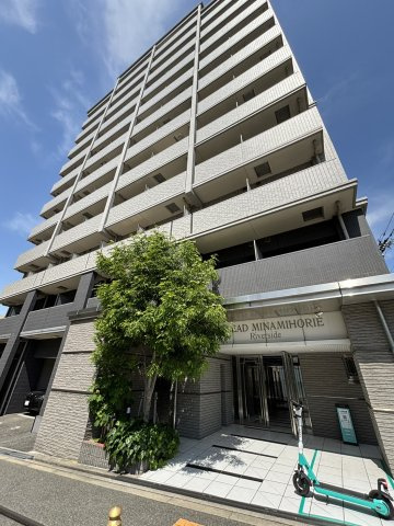 エスリード南堀江リバーサイドの外観|エスリード南堀江リバーサイド　外観