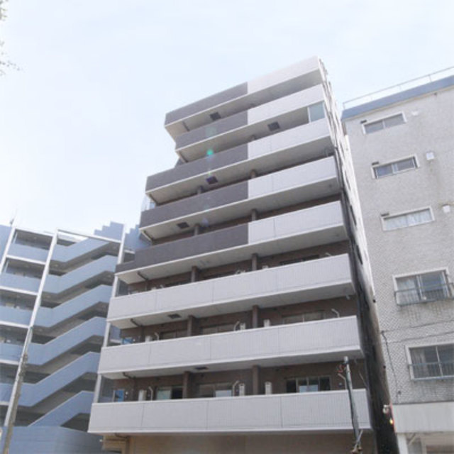 パークアクシス方南町の外観