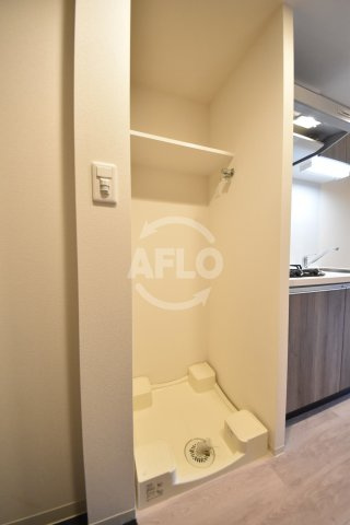 グランカリテ九条南の設備|グランカリテ九条南　室内洗濯パン