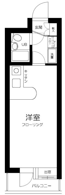 日神パレステージ哲学堂の間取り