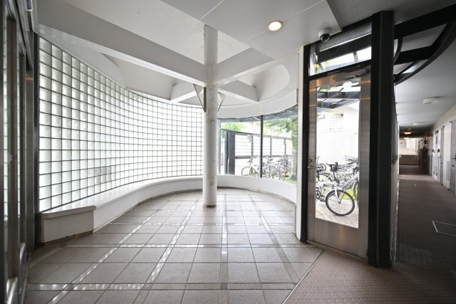 日神パレステージ哲学堂のロビー