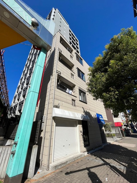 ヒロセビルの内装|室内物干しフック