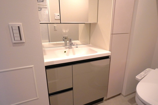 ルフォンプログレ中野坂上の洗面所|※写真は同タイプ住戸です。